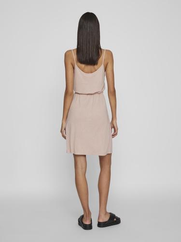 VIMOONEY STRAP DRESS /1/KA Rosa L