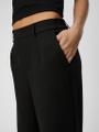OBJLISA WIDE PANT NOOS Schwarz 34