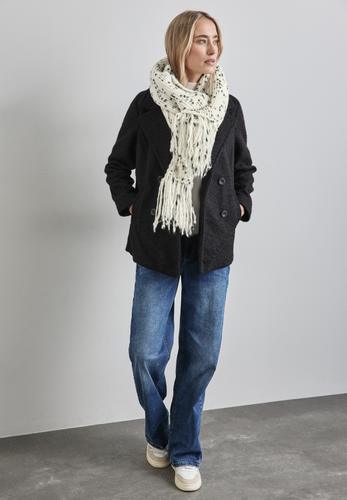 Langer Schal A - Lucid White