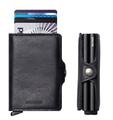 Secrid Kartenetui Portemonnaie Twinwallet RFID Schwarz