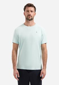 T-Shirt Crewneck Solid Basic L Regular Fit - Arctic Blue