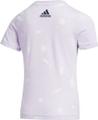 adidas Kinder Style Sommer T-Shirt 110 in Grau