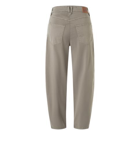 MAC JEANS - BORA, Authentic stretch gabardine 38/OL Relaxed Fit - Grün