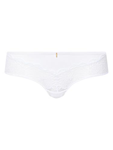 MIDNIGHT FLOWERS Shorty 42 - Weiß