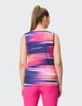 GIULIA Tanktop 44 - Fuchsia Red Print