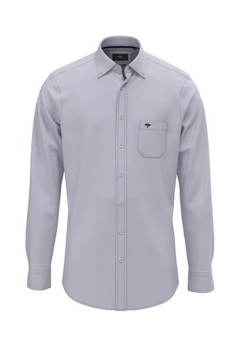 Seasonal Summer Oxford, B.D., 1/1 M Casual Fit - Navy