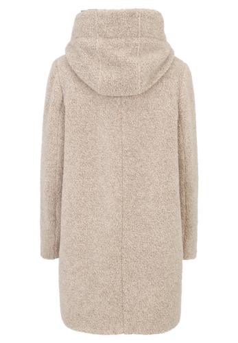 Wolljacke 42 Gerade - Pine Camel