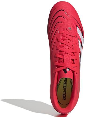 ADIDAS Herren Fussball-Rasenschuhe Predator Club FG/MG 42 ⅔ in Grau