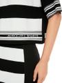 Oversized Sweater  "Rethink Together" Weiß 36