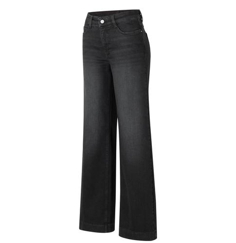 MAC JEANS - DREAM WIDE, Authentic mega flex Grau 34/32