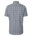 Freizeithemd Kurzarm M Comfort Fit - Blau