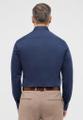 Performance Shirt Twill-Stretch Langarm Blau 42/Langarm - 67cm