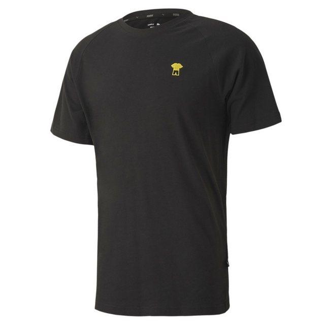 PUMA T-Shirt »BVB ftblFEAT Game Herren T-Shirt«