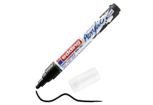 Acrylic Marker 5100 schwarz