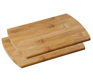 Zassenhaus Eco Line Frühstücksbrett Bambus 22cm 2 Stück - Default Title
