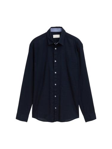Regular Fit Chambray Hemd XL Regular Fit - Sky Captain Blue