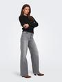 ONLMADISON BLUSH HW WID DNM REA0938 NOOS S/30 Weiter Beinschnitt - Light Grey Denim