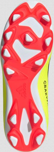 ADIDAS Kinder Fussball-Rasenschuhe X Crazyfast Club FxG 38 in Gelb