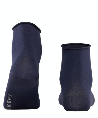 FALKE Cotton Touch Damen Blau 35-38