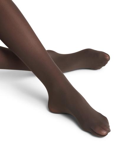FALKE Pure Matt 50 DEN Damen XL - Anthracite