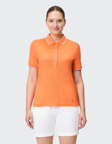 MARIA Poloshirt 44 - Orange Glow