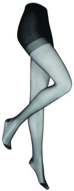 KUNERT Stützstrumpfhose »Super Control 40« mit figurformenden Höschenteil - Schwarz / 38/40