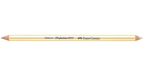 Radierstift PERFECTION 7057, doppelseitig angespitzt Radiergummis beige