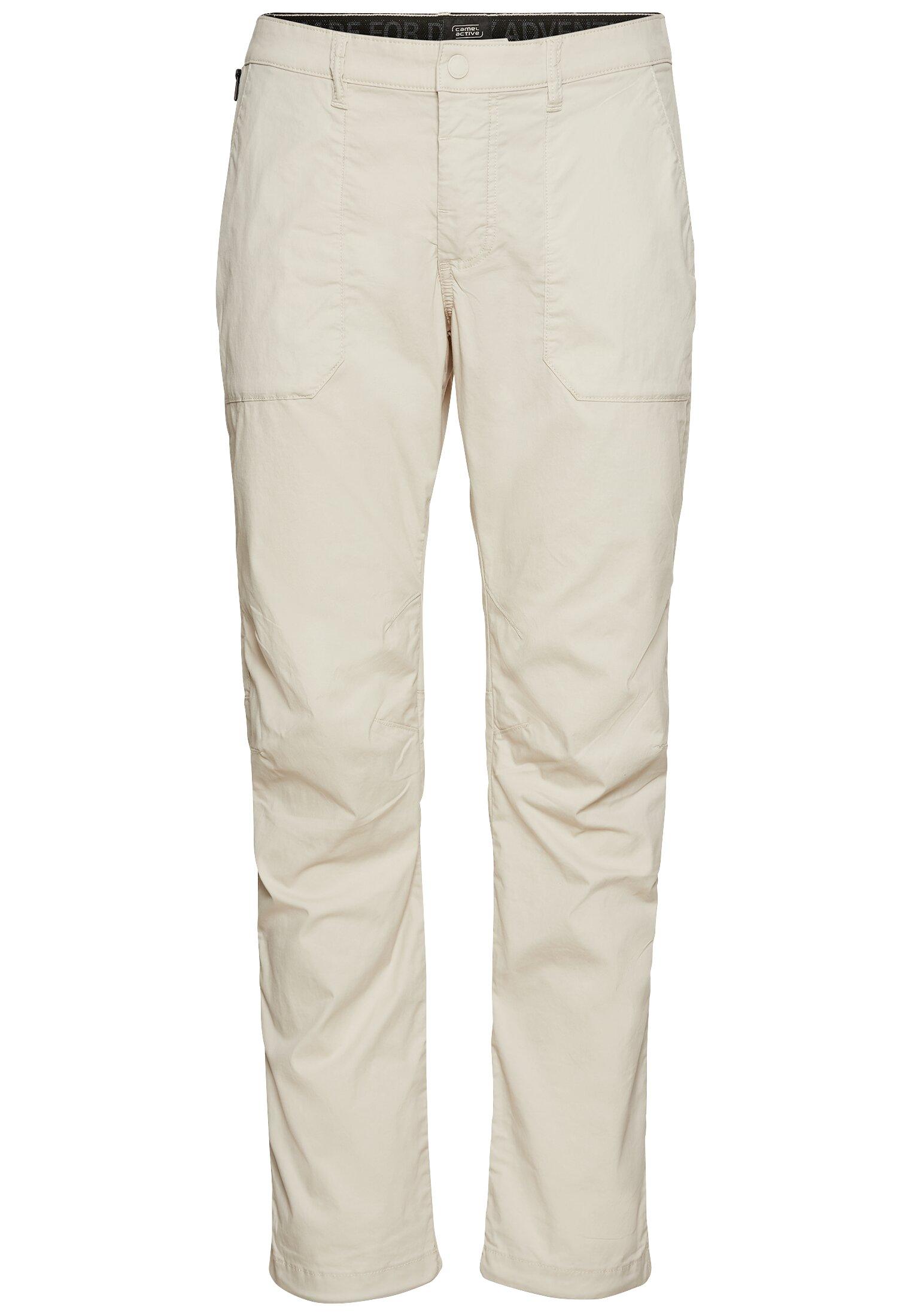 Leichte Chino im Relaxed Fit Beige 36/32