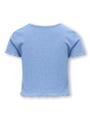 KOGNELLA S/S O-NECK TOP NOOS JRS Blau 146/152