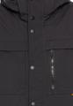 teXXXactive® Funktionsjacke mit abnehmbarer Kapuze 60 Regular Fit - Night Blue