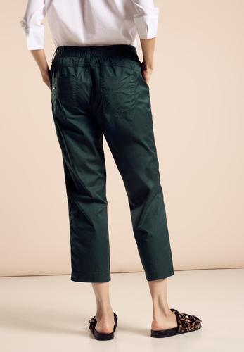 Hose im Loose Fit 44/26 - Hunter Green