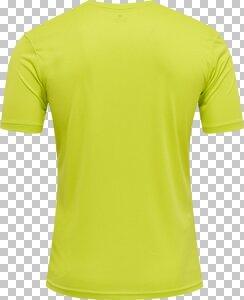 NEWLINE Herren MEN'S CORE FUNCTIONAL T-SHIRT S/S L in Gelb