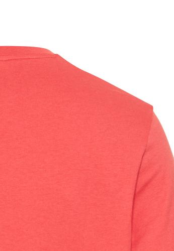 T-Shirt aus Organic Cotton Rot L