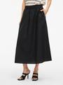 VISOPHIE HW ANKLE SKIRT - NOOS 34 - Black Beauty