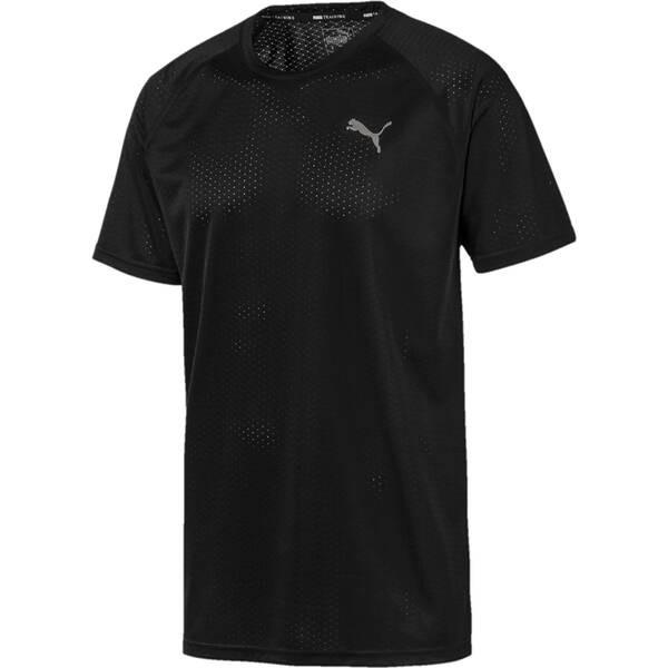 PUMA Herren T-Shirt PUMA SS Tech Tee M in Schwarz