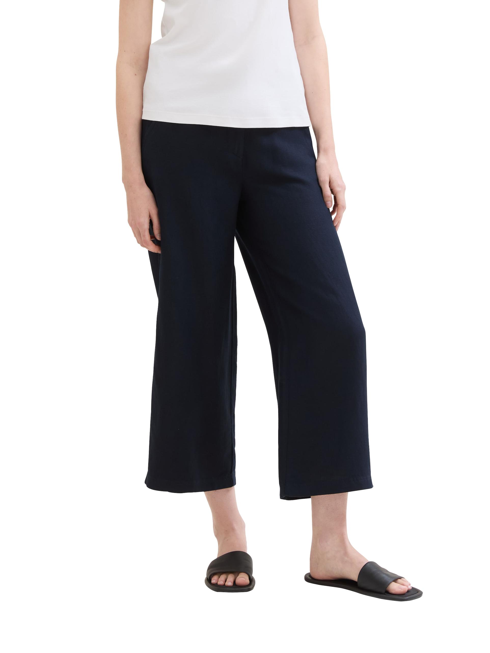 Culotte Hose mit Leinen 46/28 Culotte Fit - Sky Captain Blue