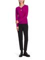 T-Shirt mit gerafftem Dekolleté 40 - Alpine Rose
