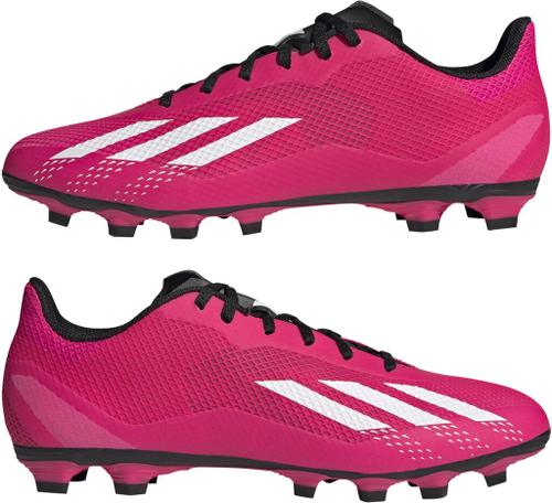 ADIDAS Herren Fussball-Rasenschuhe X SPEEDPORTAL.4 FxG 44 ⅔ in Pink