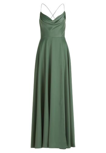 Abendkleid Grün 38
