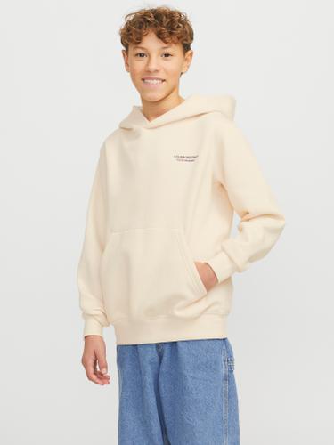 JORISLINGTON BACK SWEAT HOOD SN JNR 152 Locker geschnitten - Antique White