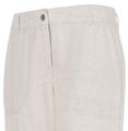 MAC JEANS - NORA, Pure linen 40/OL Wide Fit - Grau