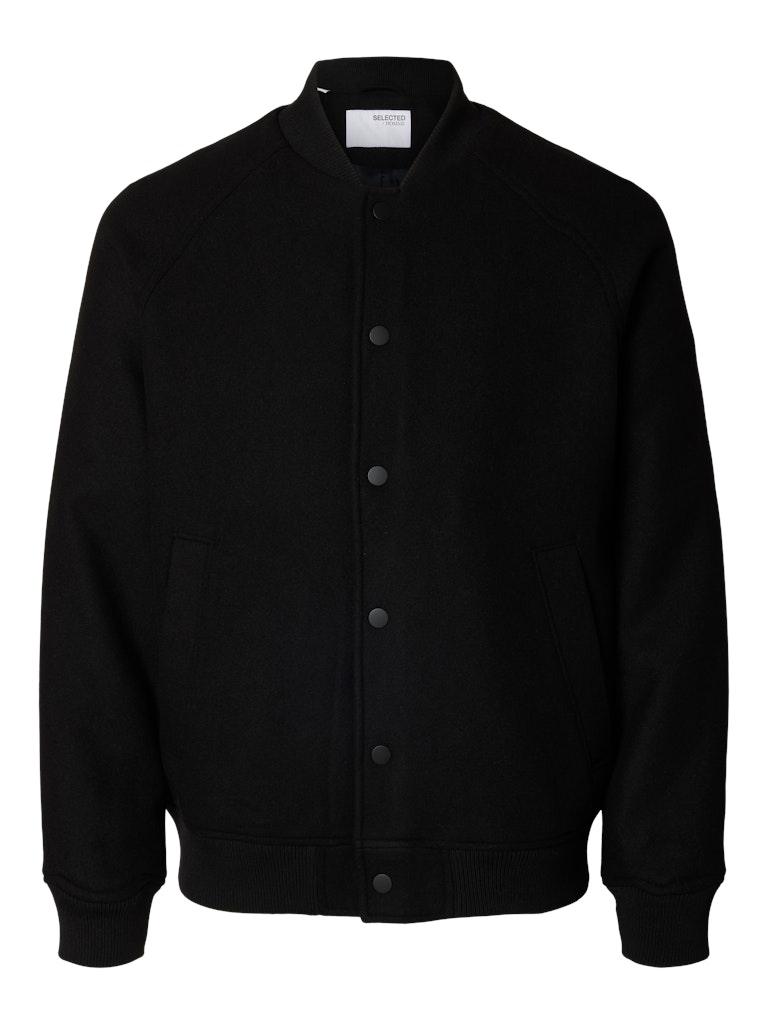 SLHROY BOMBER JACKET EX Schwarz S