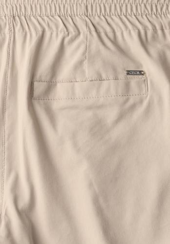 7/8 Wide Leg Hose - Beige / XXL