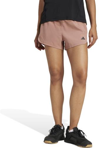 ADIDAS Damen Shorts Pacer Training 3-Streifen Woven High-Rise (Länge 5 Zoll) XS in Blau