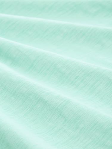 T-Shirt mit Foto-Print L Regular Fit - Bright Mint Green