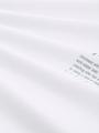 T-Shirt mit Brusttasche XXL Regular Fit - White
