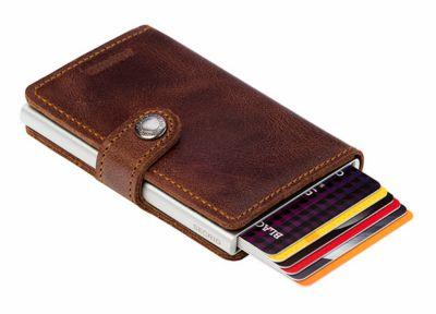 Secrid Kartenetui Portemannaie Miniwallet RFID Blau