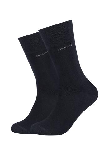 Unisex Basic ca-soft Socks 2p - Dunkelblau / 47/49