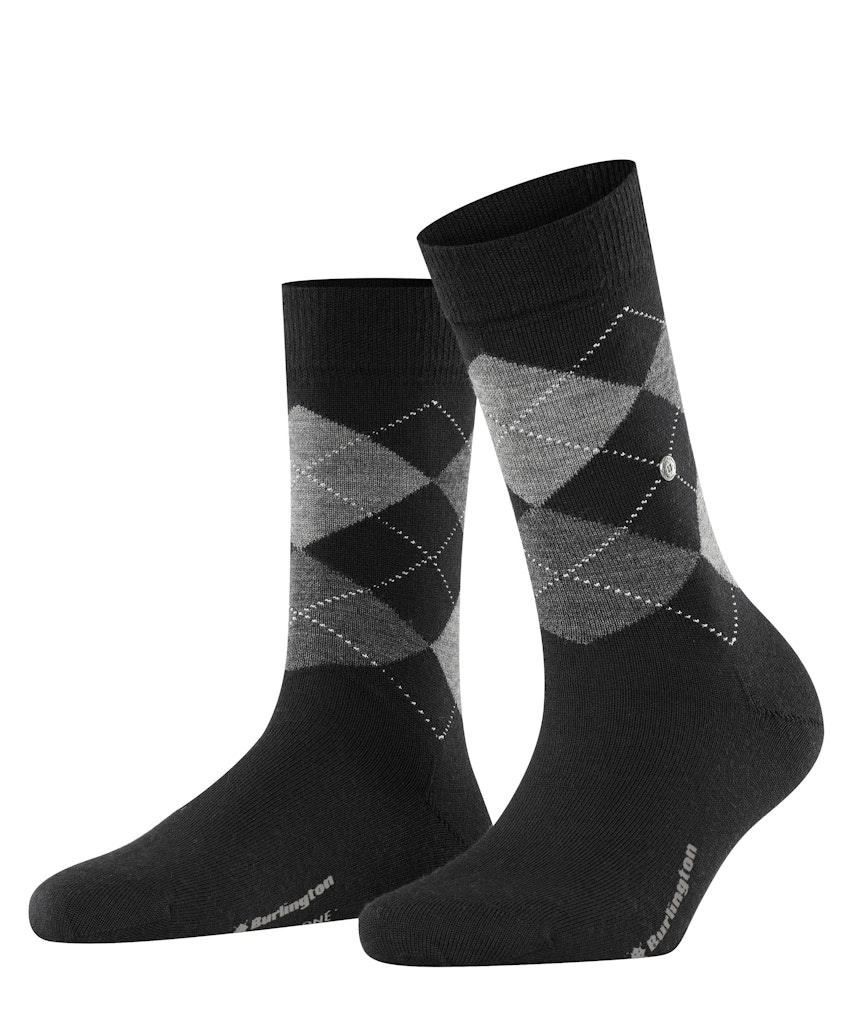 Burlington Marylebone Damen Schwarz 36-41