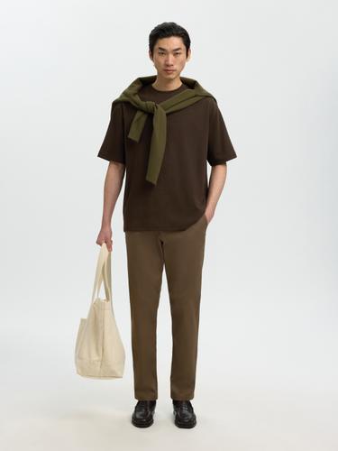 SLMLOOSEOSCAR SS O-NECK TEE NOOS L Locker geschnitten - Delicioso